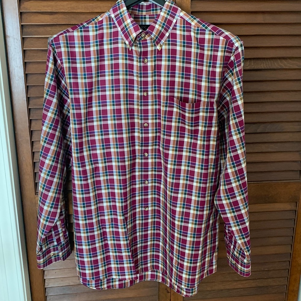 Plaid Shirt, Perfect Fall Colors